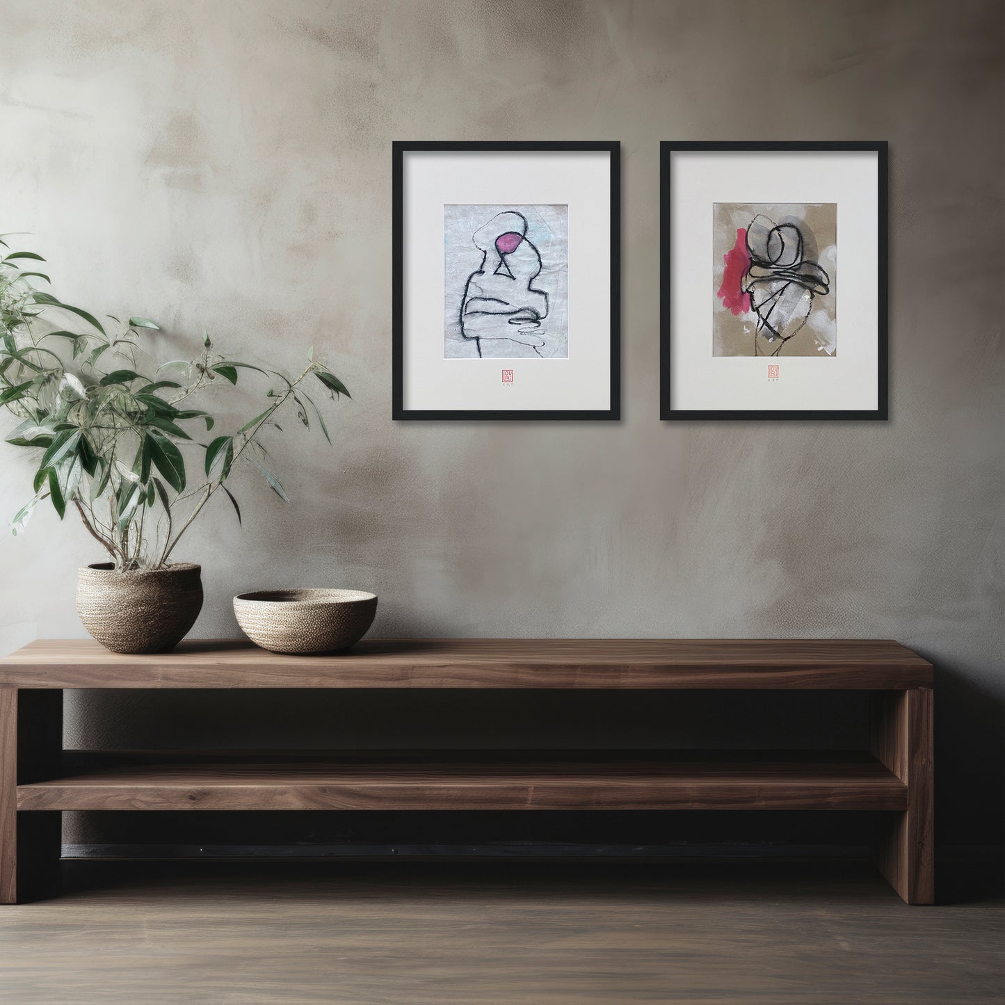 SCHNITTMENGE (Mixed-Media)