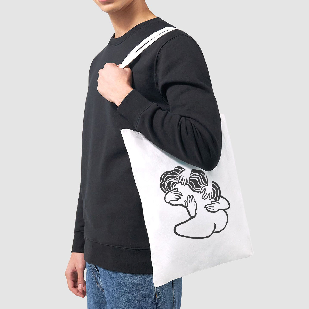 HUG ME TASCHE (Textilien)