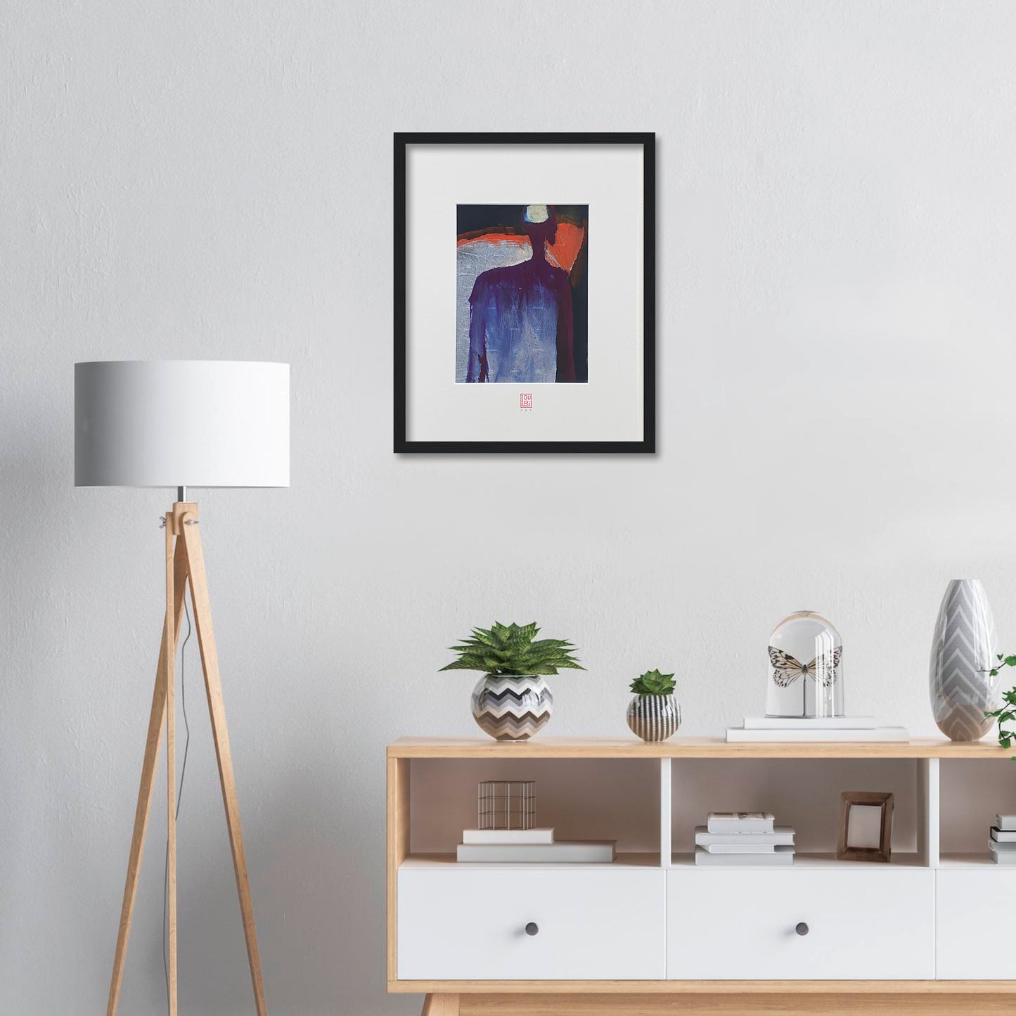 GEHIRNWÄSCHE (Mixed-Media)