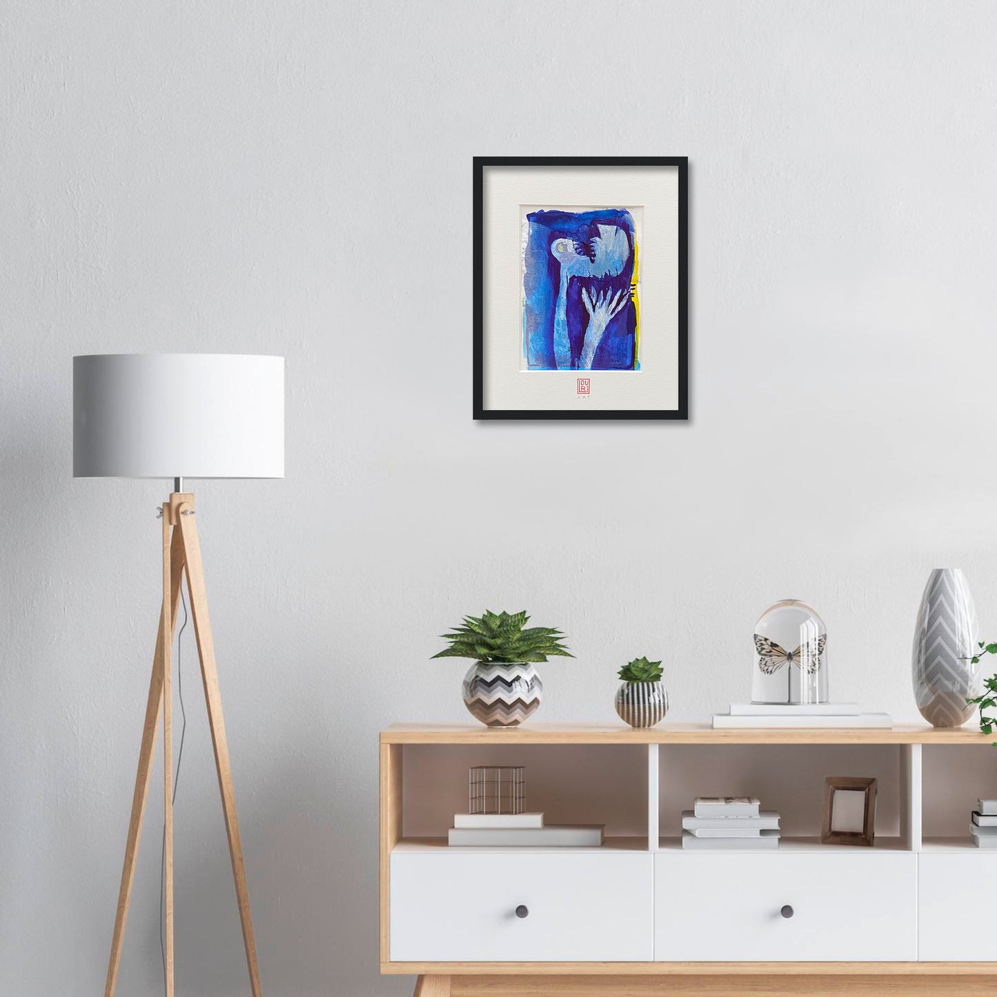 DER SCHREIHALS (Mixed-Media)