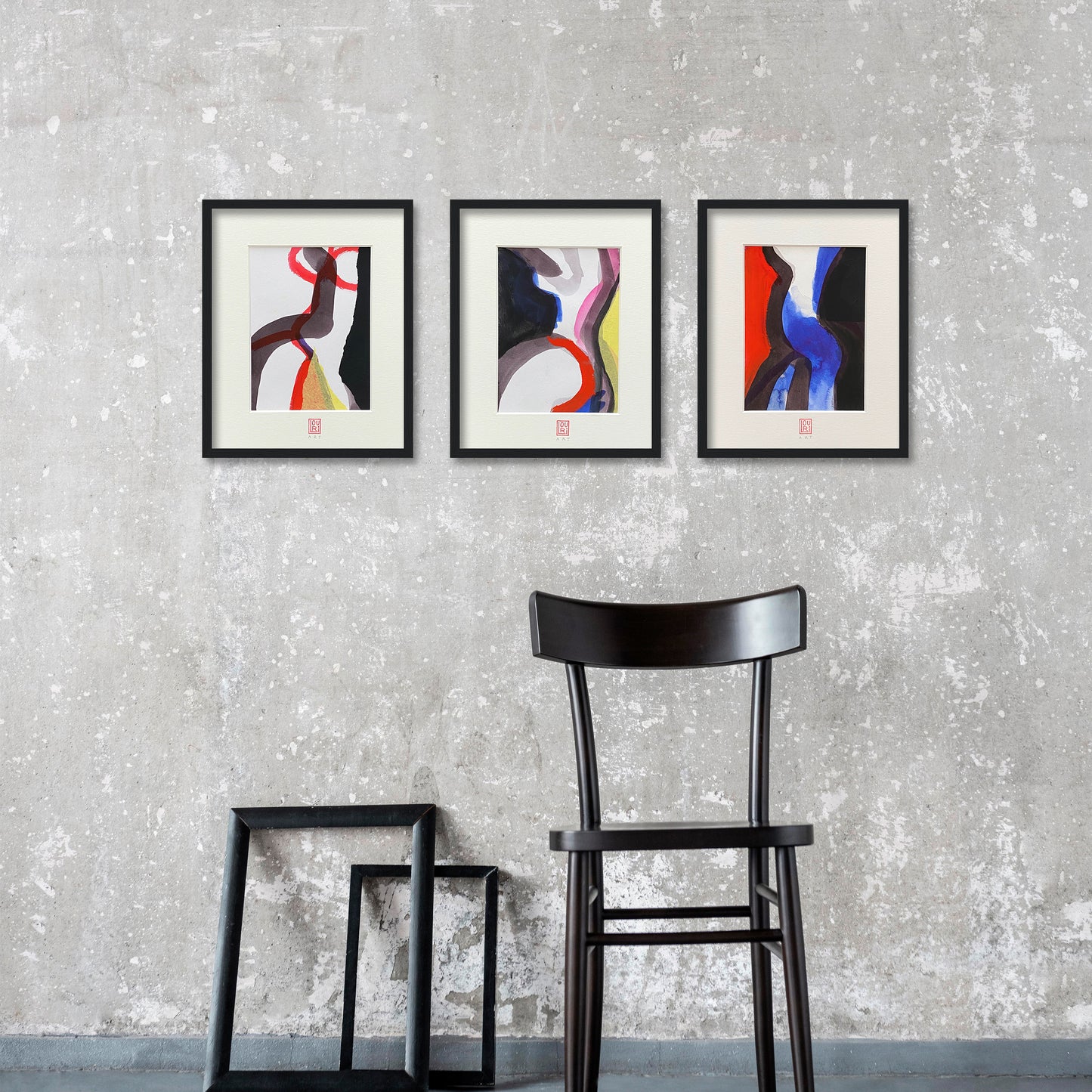 TORSO 3 (Mixed-Media)