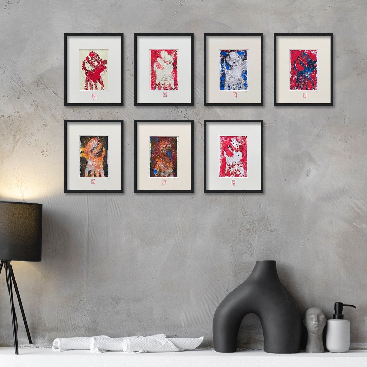 THE HELLHOUND 2 (Monotype)