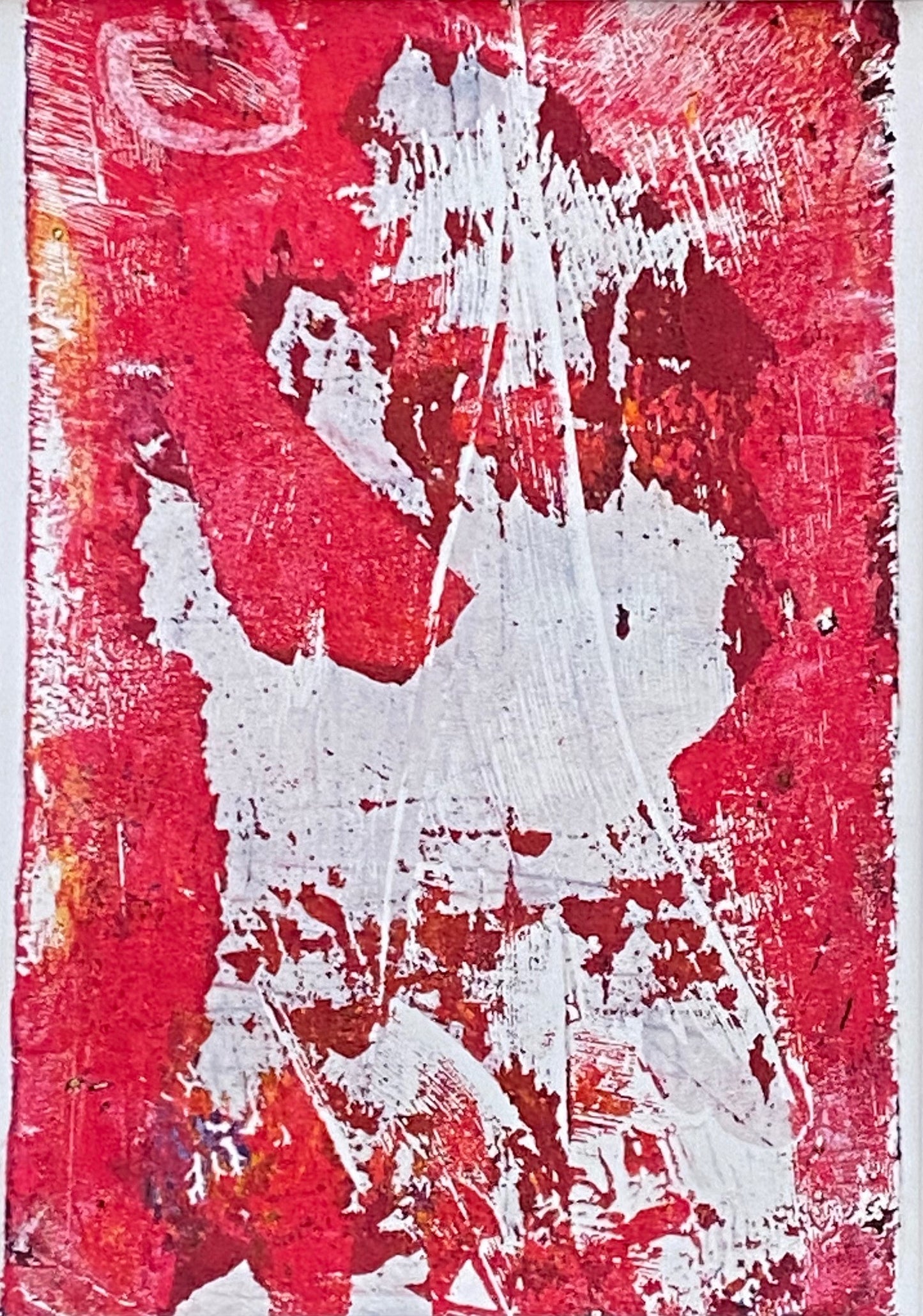 Bundle "HÖLLENHUND" (Monotypie)