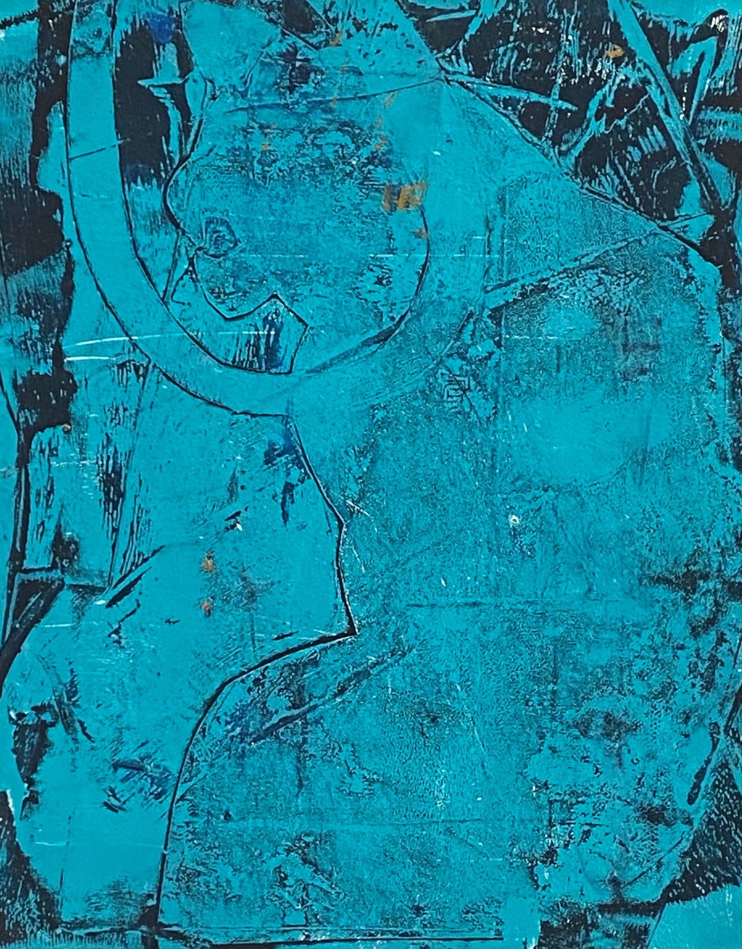 Bundle "DIE SPHINX" (Monotypie)